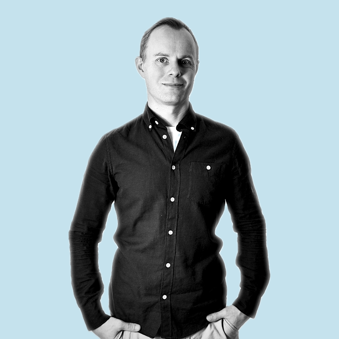 Bjørnar Paasche, grunnlegger og direktør i Bedre Blikk